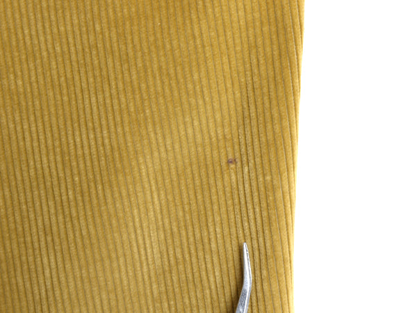 00s オービス 太畝 コーデュロイ パンツ メンズ 実寸 38 30 / アウトドア スラックス ストレート ノータック コーズ  裾ダブル マスタード