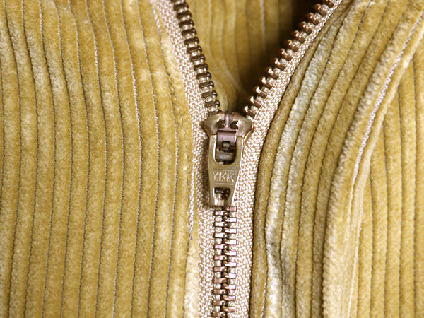 00s オービス 太畝 コーデュロイ パンツ メンズ 実寸 38 30 / アウトドア スラックス ストレート ノータック コーズ  裾ダブル マスタード