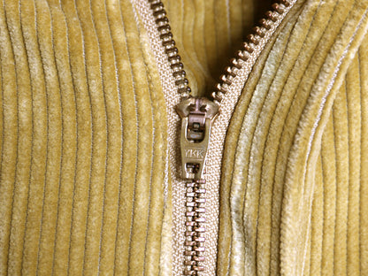 00s オービス 太畝 コーデュロイ パンツ メンズ 実寸 38 30 / アウトドア スラックス ストレート ノータック コーズ  裾ダブル マスタード