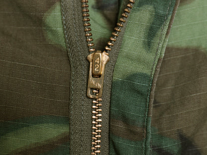 60s ★ 米軍実物 US ARMY ジャングルファティーグ カーゴ パンツ MEDIUM LONG / ヴィンテージ 69年製 ミリタリー ERDL グリーンリーフ カモ