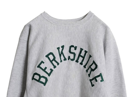 90s USA製 ★ チャンピオン リバースウィーブ カレッジ 刺繍 スウェット メンズ L / オールド トレーナー 裏起毛 トリコタグ 霜降り グレー