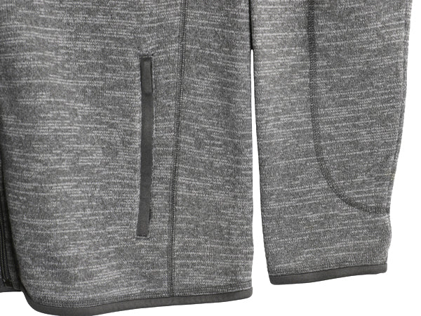 パタゴニア ベターセーター ジャケット メンズ L / 15年製 フリース セーター フルジップ ブルゾン ハイネック アウトドア ワンポイント 灰