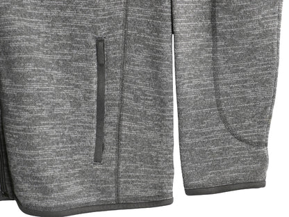 パタゴニア ベターセーター ジャケット メンズ L / 15年製 フリース セーター フルジップ ブルゾン ハイネック アウトドア ワンポイント 灰