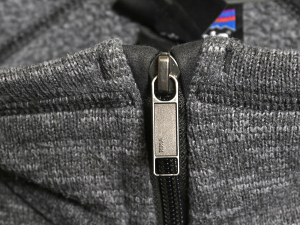 パタゴニア ベターセーター ジャケット メンズ L / 15年製 フリース セーター フルジップ ブルゾン ハイネック アウトドア ワンポイント 灰