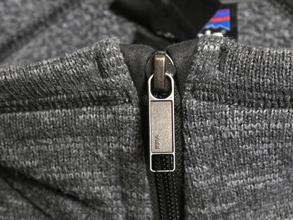 パタゴニア ベターセーター ジャケット メンズ L / 15年製 フリース セーター フルジップ ブルゾン ハイネック アウトドア ワンポイント 灰