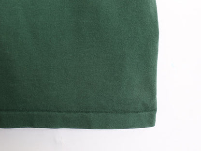 90s USA製 オールド ギャップ ポケット付き 無地 半袖 Tシャツ メンズ XL / シングルステッチ ポケT コットン カットソー 大きいサイズ 緑