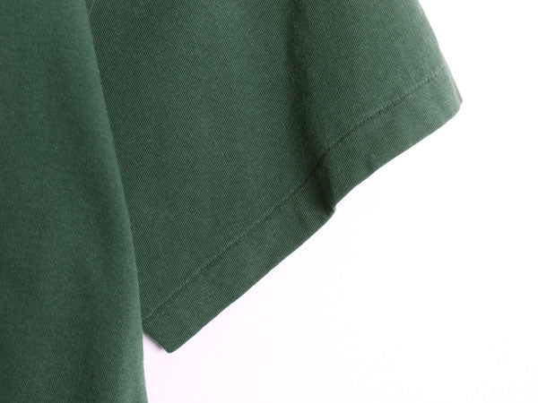 90s USA製 オールド ギャップ ポケット付き 無地 半袖 Tシャツ メンズ XL / シングルステッチ ポケT コットン カットソー 大きいサイズ 緑