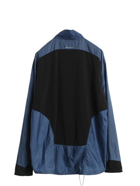 パタゴニア ナイン トレイルズ ジャケット メンズ L 07年製 ナイロン フルジップ ブルゾン ウインドブレーカー ハイネック ストレッチ 軽量