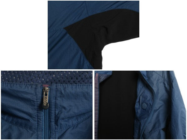 パタゴニア ナイン トレイルズ ジャケット メンズ L 07年製 ナイロン フルジップ ブルゾン ウインドブレーカー ハイネック ストレッチ 軽量