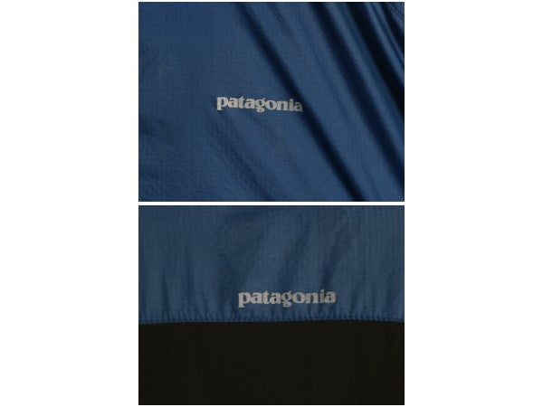 パタゴニア ナイン トレイルズ ジャケット メンズ L 07年製 ナイロン フルジップ ブルゾン ウインドブレーカー ハイネック ストレッチ 軽量