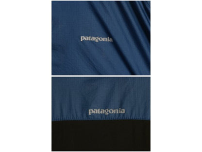 パタゴニア ナイン トレイルズ ジャケット メンズ L 07年製 ナイロン フルジップ ブルゾン ウインドブレーカー ハイネック ストレッチ 軽量