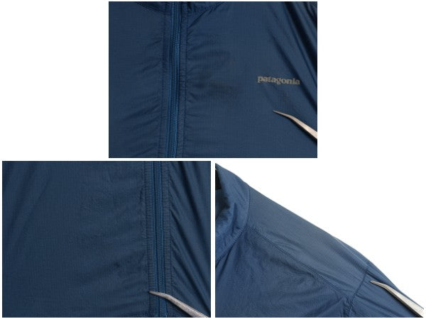 パタゴニア ナイン トレイルズ ジャケット メンズ L 07年製 ナイロン フルジップ ブルゾン ウインドブレーカー ハイネック ストレッチ 軽量