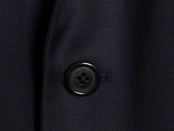 USA製 ヒッキーフリーマン ロロピアーナ テーラード ジャケット メンズ L 程/ 古着 スーツ ブレザー サマー ウール 紺ブレ 素材 きれいめ