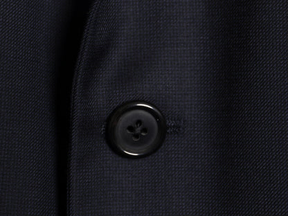 USA製 ヒッキーフリーマン ロロピアーナ テーラード ジャケット メンズ L 程/ 古着 スーツ ブレザー サマー ウール 紺ブレ 素材 きれいめ