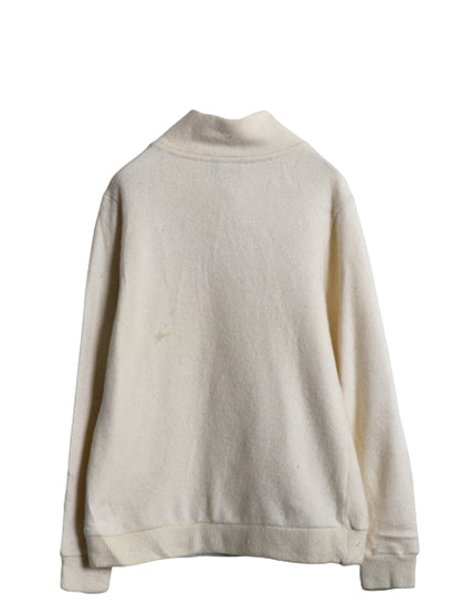 パタゴニア ウーリー フリース プルオーバー レディース M 古着 19年製 ウール オーガニック コットン ジャケット ハーフジップ ハイネック