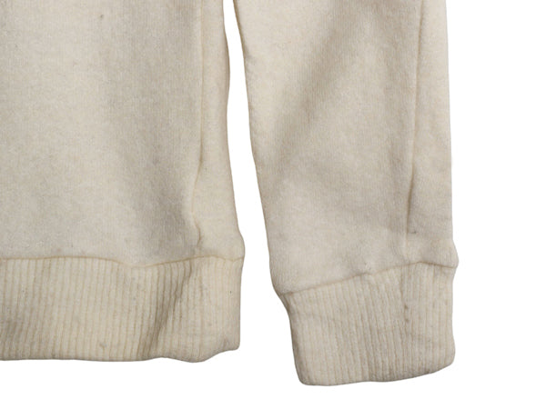 パタゴニア ウーリー フリース プルオーバー レディース M 古着 19年製 ウール オーガニック コットン ジャケット ハーフジップ ハイネック