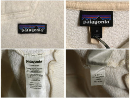 パタゴニア ウーリー フリース プルオーバー レディース M 古着 19年製 ウール オーガニック コットン ジャケット ハーフジップ ハイネック
