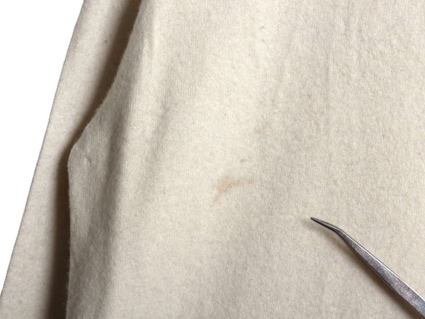 パタゴニア ウーリー フリース プルオーバー レディース M 古着 19年製 ウール オーガニック コットン ジャケット ハーフジップ ハイネック