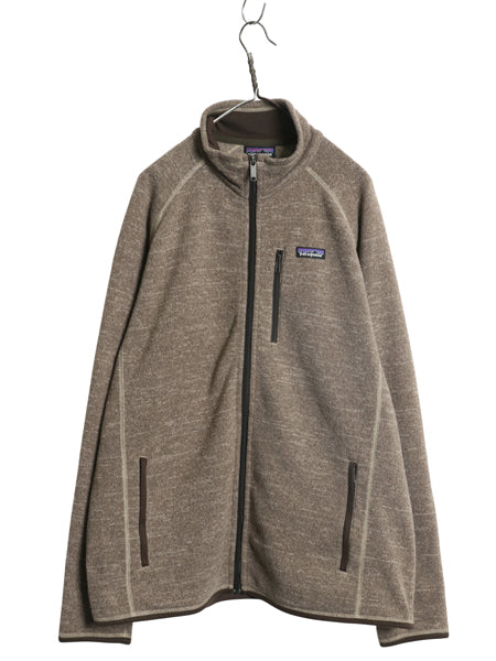 パタゴニア ベターセーター ジャケット メンズ XL / 15年製 フリース セーター フルジップ ブルゾン ハイネック アウトドア 大きいサイズ