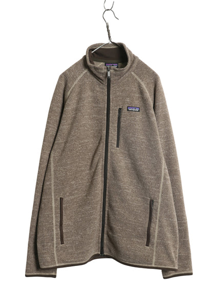 パタゴニア ベターセーター ジャケット メンズ XL / 15年製 フリース セーター フルジップ ブルゾン ハイネック アウトドア 大きいサイズ