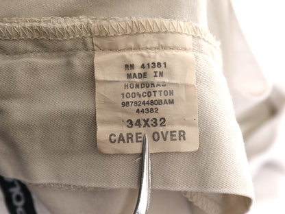 90s ポロゴルフ ラルフローレン コットン チノ パンツ メンズ 34 32 / オールド ポロ スラックス チノパン ストレート ツータック ポロチノ