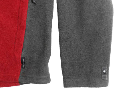 US企画 ノースフェイス  フルジップ フリース ジャケット メンズ L / 古着 FLASHDRY ジャンパー ブルゾン アウトドア ツートン ハイネック