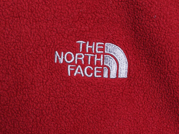 US企画 ノースフェイス  フルジップ フリース ジャケット メンズ L / 古着 FLASHDRY ジャンパー ブルゾン アウトドア ツートン ハイネック