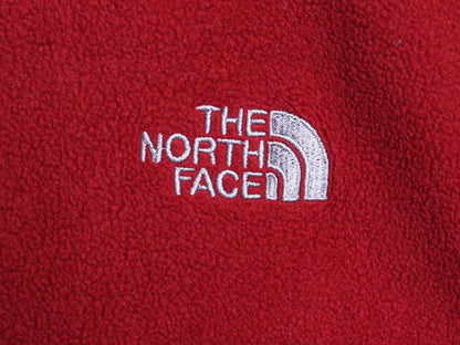 US企画 ノースフェイス  フルジップ フリース ジャケット メンズ L / 古着 FLASHDRY ジャンパー ブルゾン アウトドア ツートン ハイネック