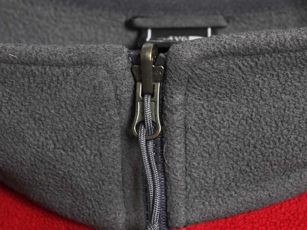 US企画 ノースフェイス  フルジップ フリース ジャケット メンズ L / 古着 FLASHDRY ジャンパー ブルゾン アウトドア ツートン ハイネック