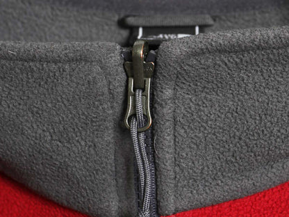 US企画 ノースフェイス  フルジップ フリース ジャケット メンズ L / 古着 FLASHDRY ジャンパー ブルゾン アウトドア ツートン ハイネック