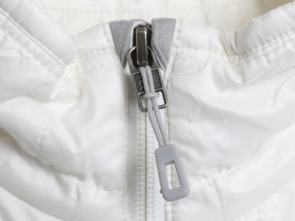 パタゴニア ナノ パフ ジャケット レディース S アウトドア 17年製 中綿 ナイロン キルティング フルジップ パッカブル ブルゾン 軽量 白