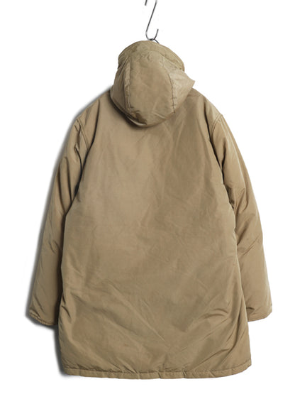 70s ★ ウールリッチ アークティック パーカー メンズ L / 古着 白タグ ヴィンテージ ダウン ジャケット フルジップ ファー付き ジャンパー