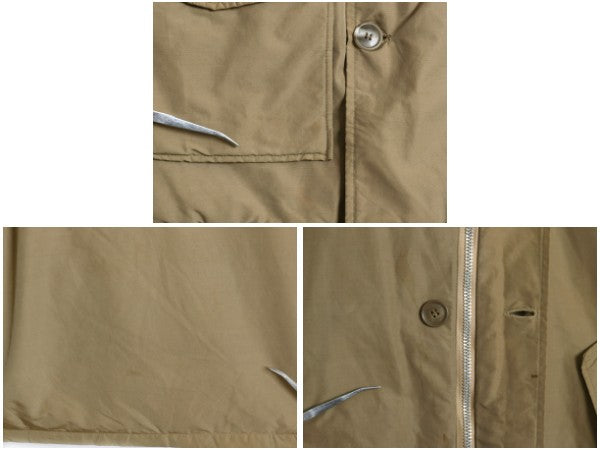 70s ★ ウールリッチ アークティック パーカー メンズ L / 古着 白タグ ヴィンテージ ダウン ジャケット フルジップ ファー付き ジャンパー