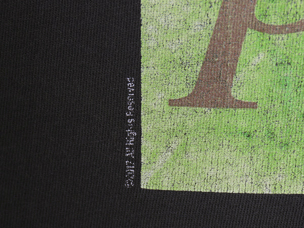17AW USA製 シュプリーム ビーナス イラスト プリント Tシャツ メンズ L / 半袖Tシャツ アート グラフィック ヘビーウェイト コットン 黒