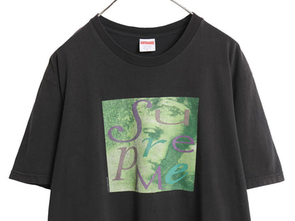 17AW USA製 シュプリーム ビーナス イラスト プリント Tシャツ メンズ L / 半袖Tシャツ アート グラフィック ヘビーウェイト コットン 黒