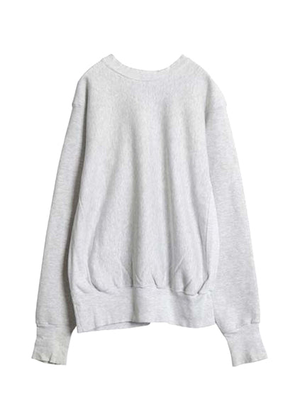 90s USA製 US NAVY プリント スウェット メンズ M 古着 オールド リバース タイプ ヘビーウェイト トレーナー ミリタリー 裏起毛 USN 軍物