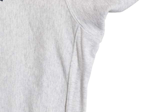 90s USA製 US NAVY プリント スウェット メンズ M 古着 オールド リバース タイプ ヘビーウェイト トレーナー ミリタリー 裏起毛 USN 軍物