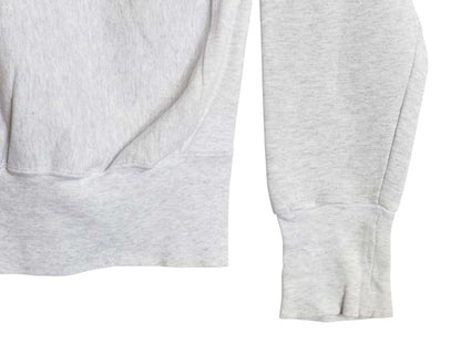 90s USA製 US NAVY プリント スウェット メンズ M 古着 オールド リバース タイプ ヘビーウェイト トレーナー ミリタリー 裏起毛 USN 軍物