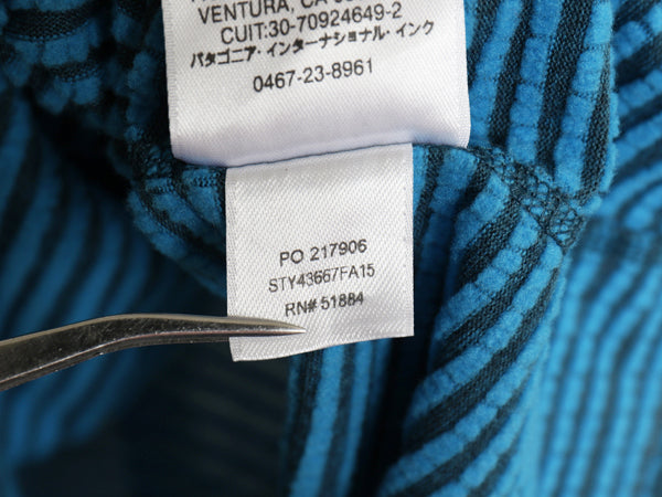 パタゴニア キャプリーン サーマル ウェイト フード付き 長袖 Tシャツ メンズ XL 15年製 アンダーシャツ ハーフジップ 大きいサイズ ロンT