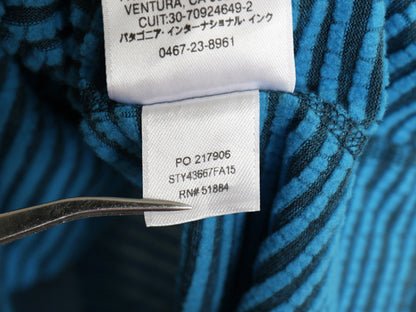 パタゴニア キャプリーン サーマル ウェイト フード付き 長袖 Tシャツ メンズ XL 15年製 アンダーシャツ ハーフジップ 大きいサイズ ロンT