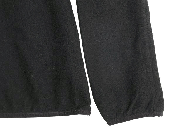 US企画 パタゴニア マイクロD スナップT レディース M 19年製 アウトドア フリース プルオーバー ジャケット ブルゾン ハイネック ロンT 黒