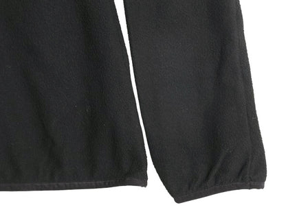 US企画 パタゴニア マイクロD スナップT レディース M 19年製 アウトドア フリース プルオーバー ジャケット ブルゾン ハイネック ロンT 黒