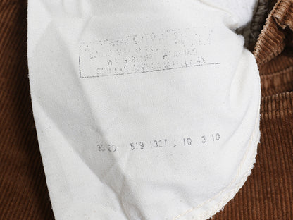 70s 66前期 同時期 リーバイス 519 コーデュロイ パンツ 実寸 30 30程 古着 USA製 ヴィンテージ スレ―キ スタンプ スリム ストレート 細畝