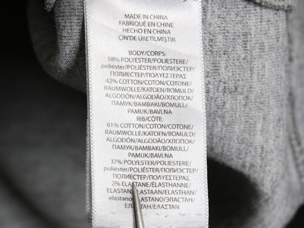 ポロ ラルフローレン スウェット フード パーカー メンズ S 古着 トレーナー プルオーバー ストレッチ スムース ジャージ 素材 グレー 薄手