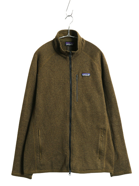 パタゴニア ベターセーター ジャケット メンズ L 程/ 18年製 フリース セーター フルジップ ブルゾン ハイネック アウトドア ワンポイント