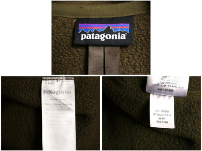 パタゴニア ベターセーター ジャケット メンズ L 程/ 18年製 フリース セーター フルジップ ブルゾン ハイネック アウトドア ワンポイント