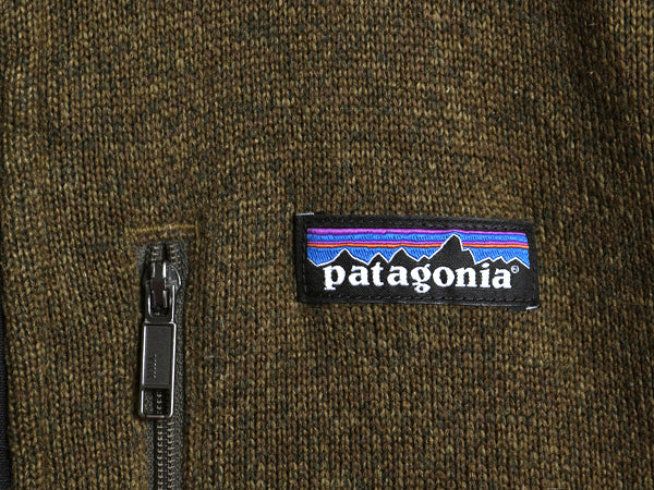 パタゴニア ベターセーター ジャケット メンズ L 程/ 18年製 フリース セーター フルジップ ブルゾン ハイネック アウトドア ワンポイント
