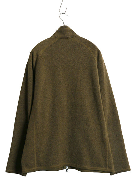 パタゴニア ベターセーター ジャケット メンズ L 程/ 18年製 フリース セーター フルジップ ブルゾン ハイネック アウトドア ワンポイント