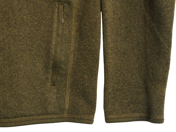 パタゴニア ベターセーター ジャケット メンズ L 程/ 18年製 フリース セーター フルジップ ブルゾン ハイネック アウトドア ワンポイント