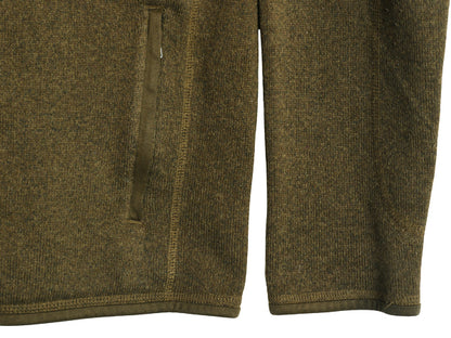 パタゴニア ベターセーター ジャケット メンズ L 程/ 18年製 フリース セーター フルジップ ブルゾン ハイネック アウトドア ワンポイント